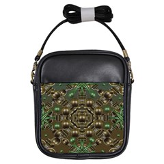 Japanese Garden Girl s Sling Bag