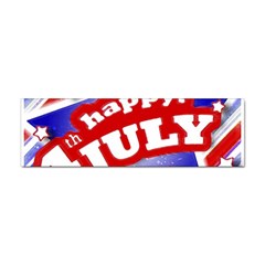 4th Of July Celebration Design Bumper Sticker by dflcprints