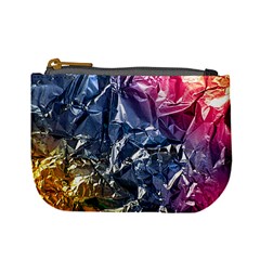 Texture   Rainbow Foil By Dori Stock Coin Change Purse