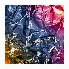 Texture   Rainbow Foil By Dori Stock Glasses Cloth (medium) by TheWowFactor