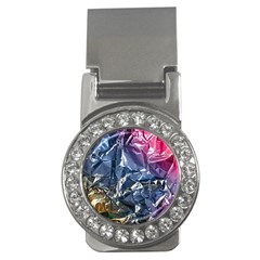 Texture   Rainbow Foil By Dori Stock Money Clip (cz) by TheWowFactor