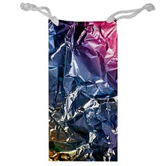 Texture   Rainbow Foil By Dori Stock Jewelry Bag