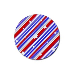 American Motif Drink Coasters 4 Pack (round)