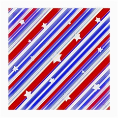 American Motif Glasses Cloth (medium) by dflcprints