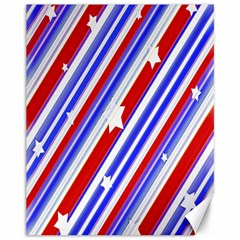 American Motif Canvas 11  X 14  (unframed) by dflcprints