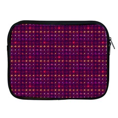 Funky Retro Pattern Apple Ipad Zippered Sleeve