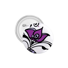 Awareness Flower 1 75  Button by FunWithFibro