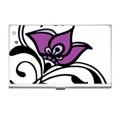 Awareness Flower Business Card Holder by FunWithFibro