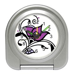 Awareness Flower Desk Alarm Clock by FunWithFibro