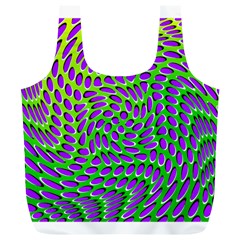 Illusion Delusion Reusable Bag (xl) by SaraThePixelPixie