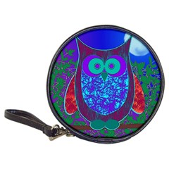 Moon Owl  Cd Wallet by SaraThePixelPixie
