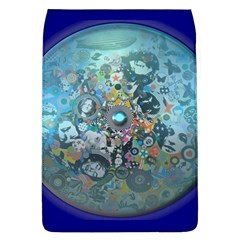 Led Zeppelin Iii Art Removable Flap Cover (large) by SaraThePixelPixie