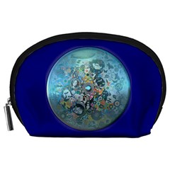Led Zeppelin Iii Art Accessories Pouch (large) by SaraThePixelPixie