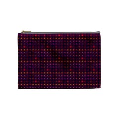 Funky Retro Pattern Cosmetic Bag (medium) by SaraThePixelPixie