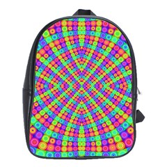 Many Circles School Bag (xl)