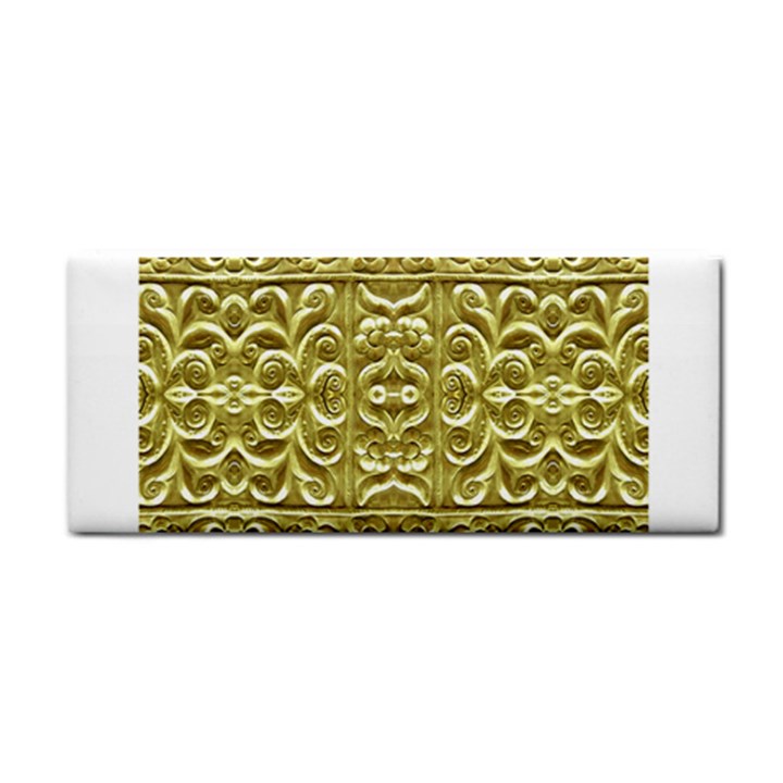 Gold Plated Ornament Hand Towel