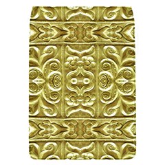 Gold Plated Ornament Removable Flap Cover (small) by dflcprints