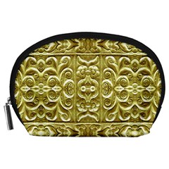 Gold Plated Ornament Accessory Pouch (large) by dflcprints