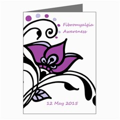 2015 Awareness Day Greeting Card by FunWithFibro