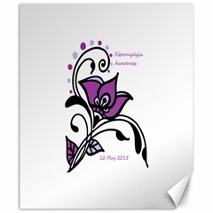 2015 Awareness Day Canvas 20  X 24  (unframed) by FunWithFibro