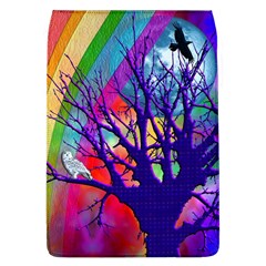 Rainbow Moon Removable Flap Cover (large)