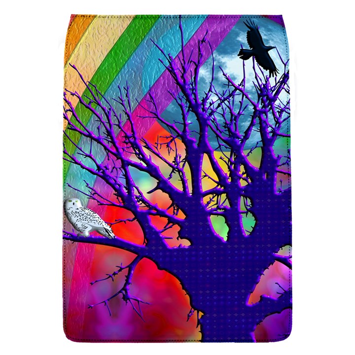 Rainbow Moon Removable Flap Cover (Small)