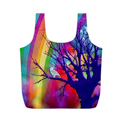 Rainbow Moon Reusable Bag (m)