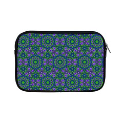 Retro Flower Pattern  Apple Ipad Mini Zippered Sleeve