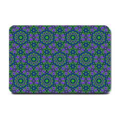 Retro Flower Pattern  Small Door Mat