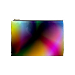 Prism Rainbow Cosmetic Bag (medium) by StuffOrSomething