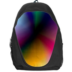 Prism Rainbow Backpack Bag by StuffOrSomething