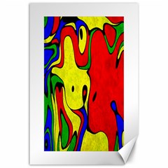 Abstract Canvas 24  X 36  (unframed) by Siebenhuehner