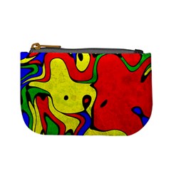 Abstract Coin Change Purse by Siebenhuehner