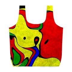 Abstract Reusable Bag (l) by Siebenhuehner