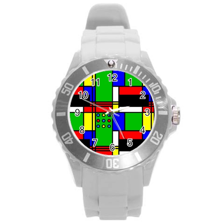 Mondrian Plastic Sport Watch (Large)