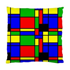 Mondrian Cushion Case (two Sided)  by Siebenhuehner