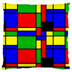 Mondrian Large Cushion Case (single Sided)  by Siebenhuehner