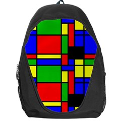 Mondrian Backpack Bag by Siebenhuehner