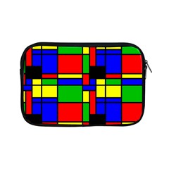 Mondrian Apple Ipad Mini Zippered Sleeve by Siebenhuehner