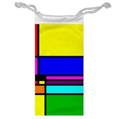 Mondrian Jewelry Bag by Siebenhuehner