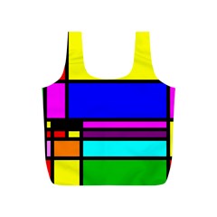 Mondrian Reusable Bag (s) by Siebenhuehner