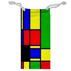 Mondrian Jewelry Bag by Siebenhuehner