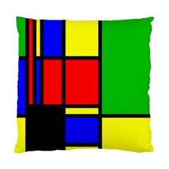 Mondrian Cushion Case (single Sided)  by Siebenhuehner