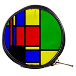 Mondrian Mini Makeup Case Front