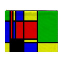 Mondrian Cosmetic Bag (xl) by Siebenhuehner