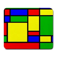 Mondrian Large Mouse Pad (rectangle) by Siebenhuehner