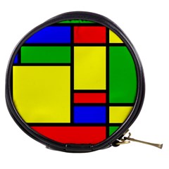 Mondrian Mini Makeup Case