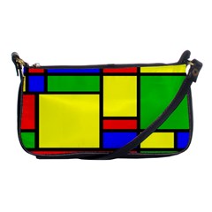 Mondrian Evening Bag by Siebenhuehner