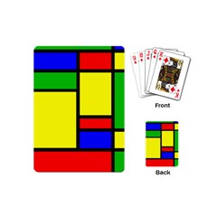 Mondrian Playing Cards (mini)