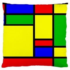 Mondrian Large Cushion Case (single Sided)  by Siebenhuehner